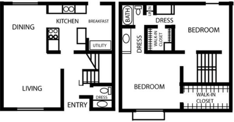 4909 Woodstone 1-3 Beds Apartment, Townhouse, Loft for Rent - Photo Gallery 28